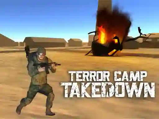لعبة Terror Camp Takedown على الانترنت