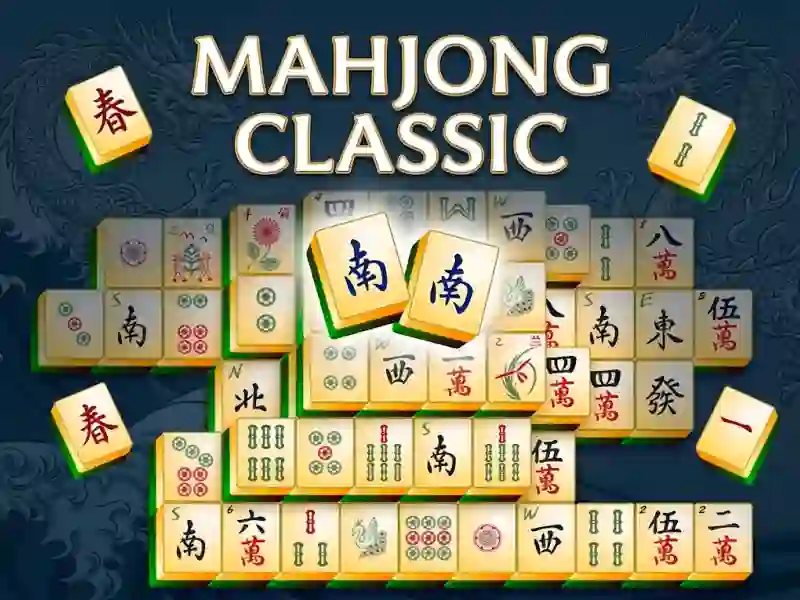 لعبة Mahjong Classic على الانترنت