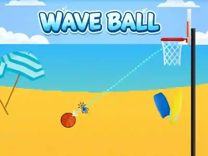 لعبة Wave Ball على الانترنت