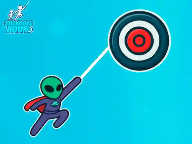 لعبة Stickboys Hook على الانترنت