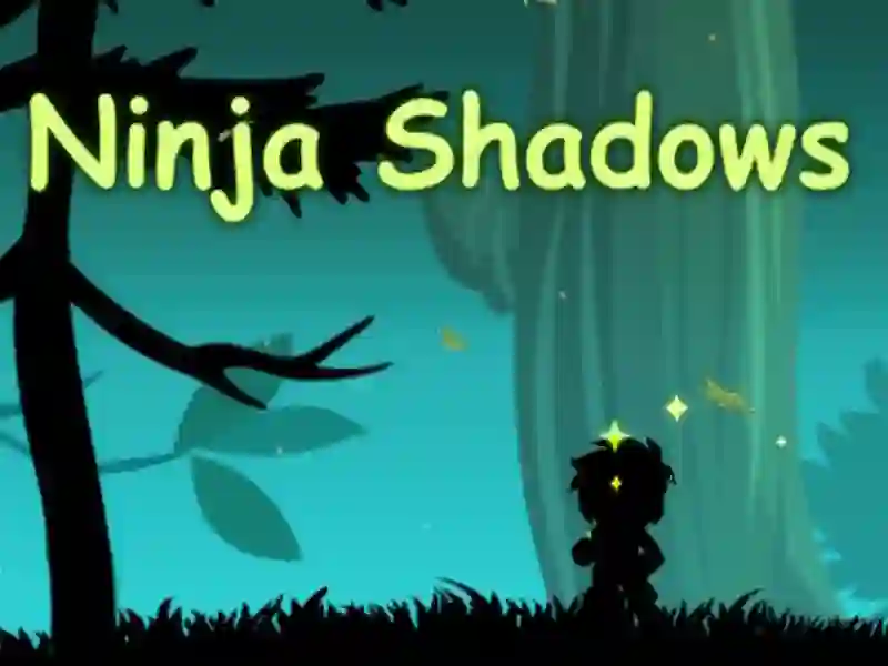 لعبة Ninja Shadows على الانترنت