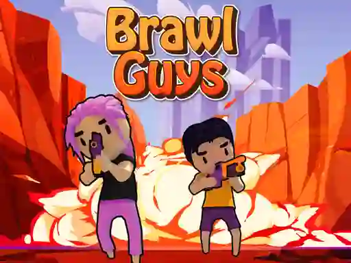 لعبة BrawlGuys.io على الانترنت