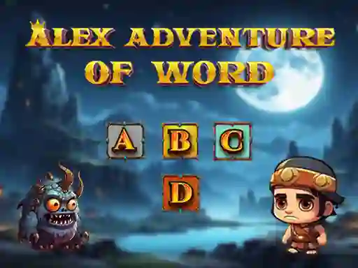 لعبة Alex Adventure of Word على الانترنت