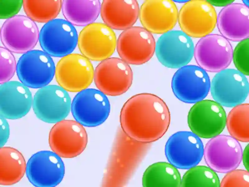 لعبة Bubble Shooter Ultimate على الانترنت