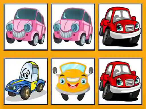 لعبة Funny Cars Memory على الانترنت