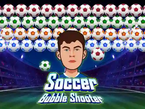 لعبة Soccer Bubble Shooter على الانترنت