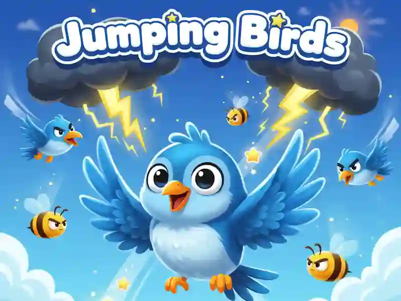 لعبة Jumping Birds على الانترنت