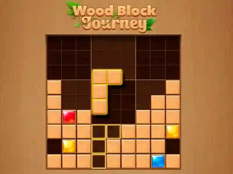 لعبة Wood Block Journey على الانترنت