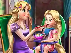 لعبة Goldie Princess Toddler Feed على الانترنت