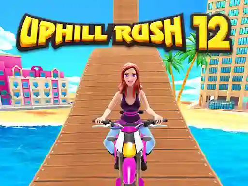 لعبة Uphill Rush 12 على الانترنت