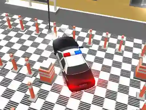 لعبة Police Parking على الانترنت