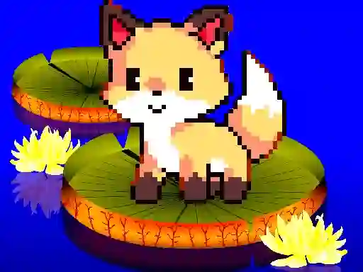لعبة Pixel Art Coloring Book على الانترنت