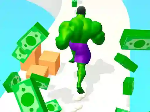 لعبة Muscle Run على الانترنت