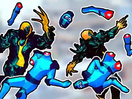 لعبة Hero 4 Slice Enemies على الانترنت
