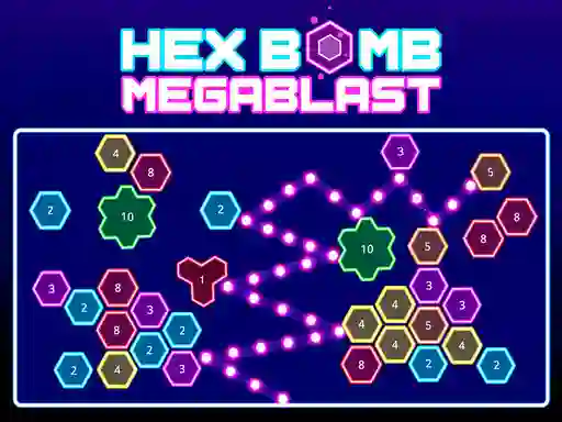 لعبة Hex bomb Megablast على الانترنت