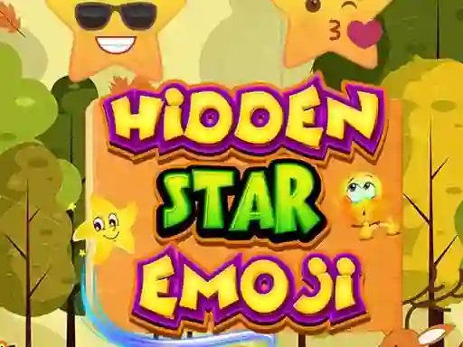 لعبة Hidden Star Emoji على الانترنت
