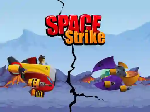 لعبة Space Strike على الانترنت