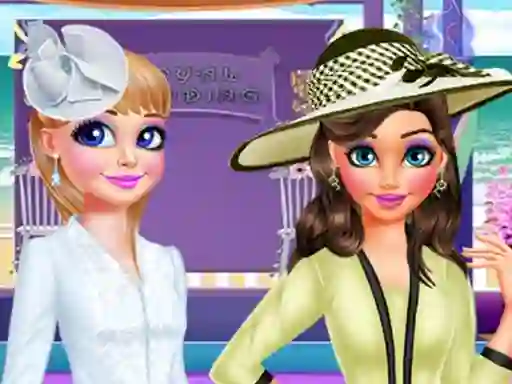 لعبة Royal Wedding Guests على الانترنت