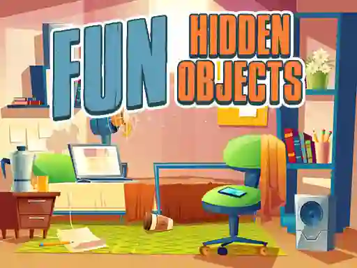 لعبة Fun Hidden Objects على الانترنت