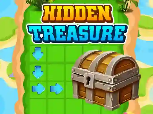 لعبة Hidden Treasure على الانترنت