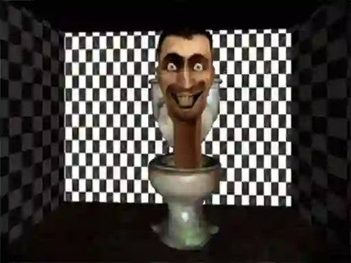 لعبة Skibidi toilet terror على الانترنت