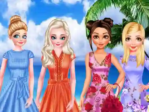 لعبة Princess Holiday Choice على الانترنت