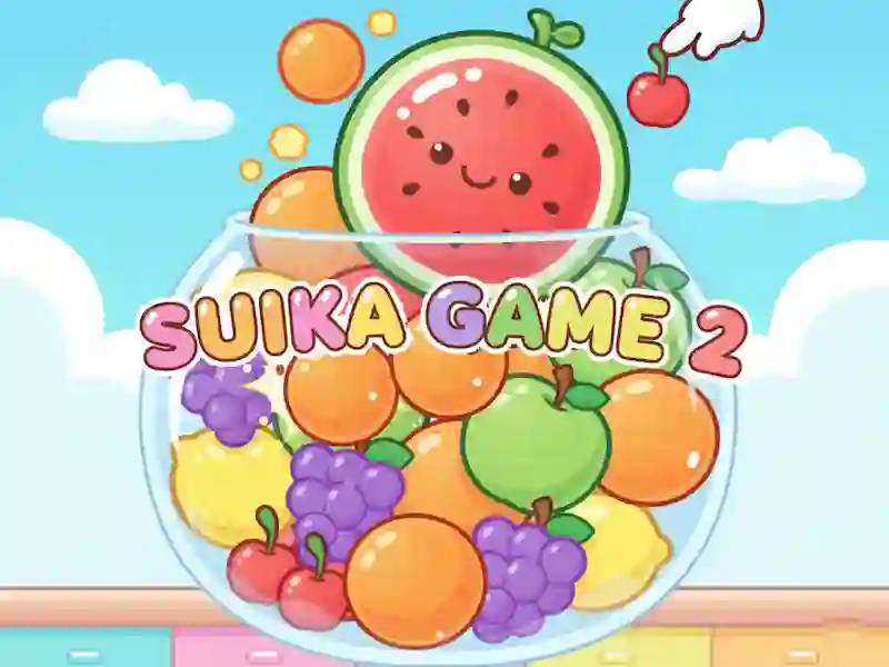 لعبة Suika Game 2 على الانترنت