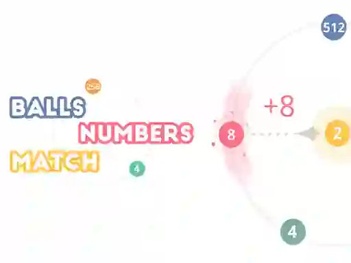 لعبة Balls Numbers Match على الانترنت