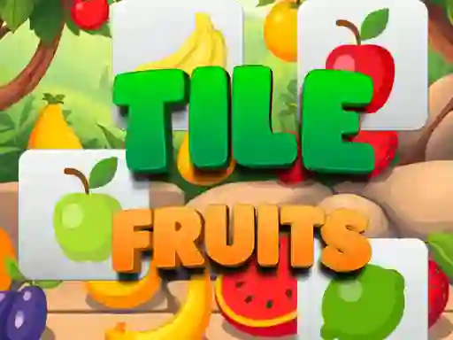 لعبة Tile Fruits على الانترنت