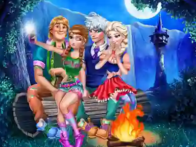 لعبة Couples Midnight Fun على الانترنت
