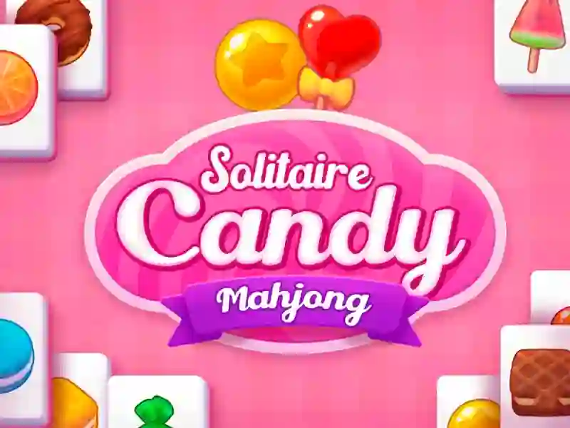 لعبة Solitaire Mahjong Candy على الانترنت
