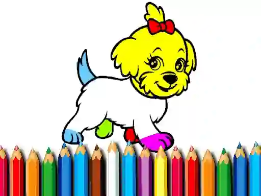 لعبة Back To School: Doggy Coloring Book على الانترنت