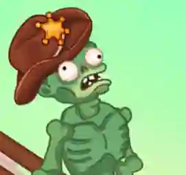 لعبة Cowboy Zombie على الانترنت