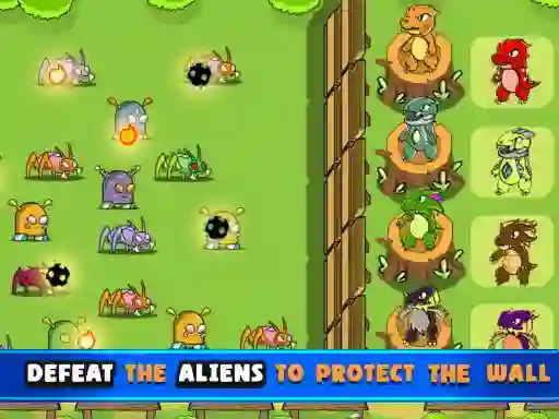 لعبة Tower Defense Dragon Merge على الانترنت
