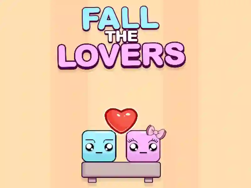 لعبة Fall The Lovers على الانترنت