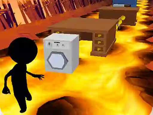 لعبة Floor Is Lava Runner على الانترنت