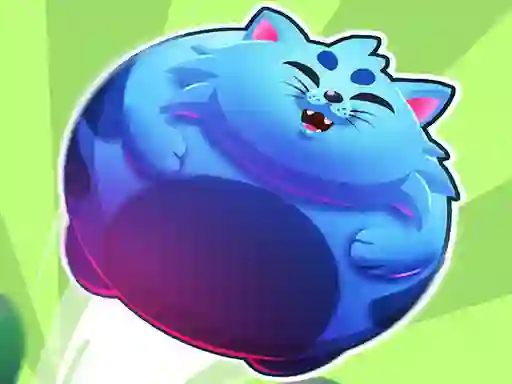 لعبة Super Sushi Cat a Pult على الانترنت