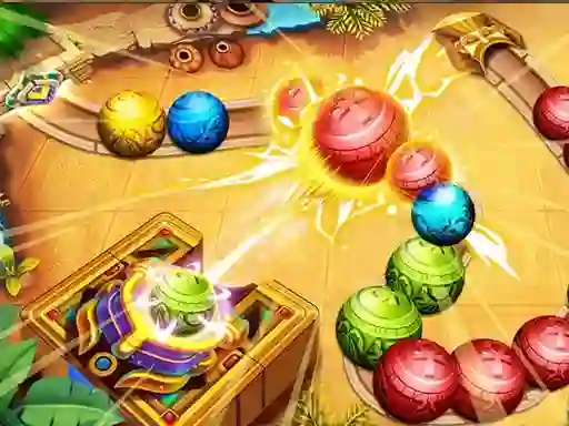 لعبة Marble Dash على الانترنت