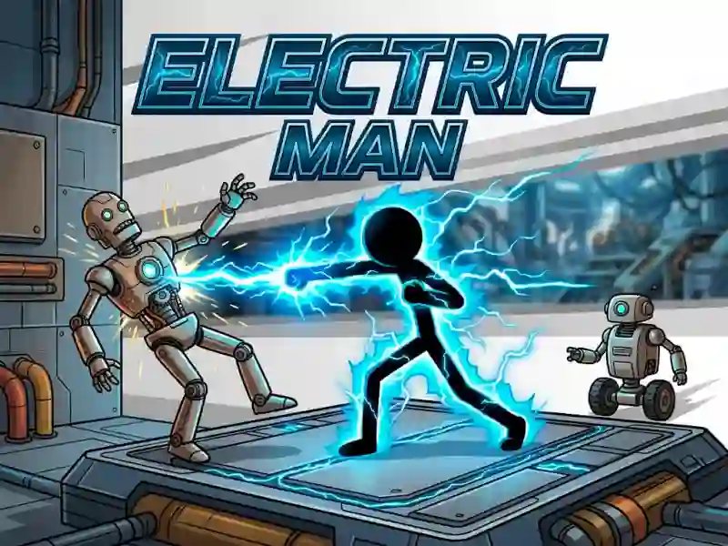 لعبة Electric Man على الانترنت