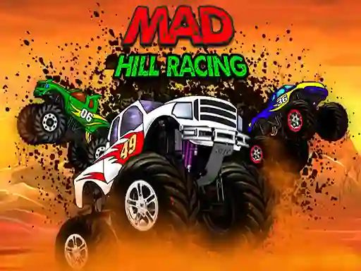لعبة Mad Hill Racing على الانترنت