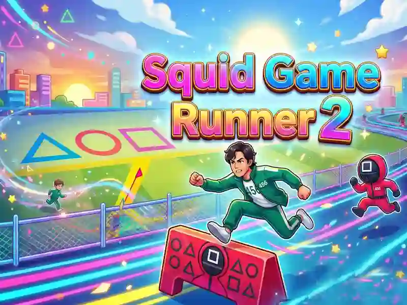 لعبة Squid Game Runner 2 على الانترنت