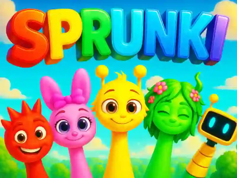 لعبة Sprunki Quiz على الانترنت