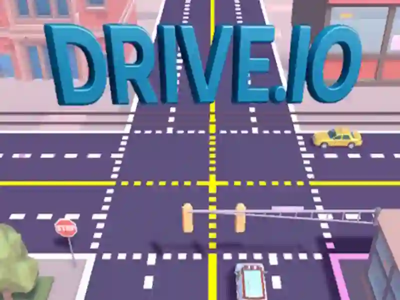 لعبة Drive.IO على الانترنت