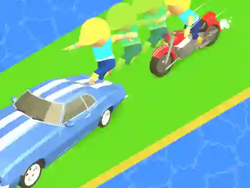 لعبة Vehicle Fun Race على الانترنت