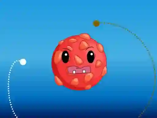 لعبة IDLE: Planets Breakout على الانترنت
