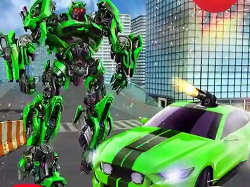 لعبة Grand robot car transform 3d game على الانترنت