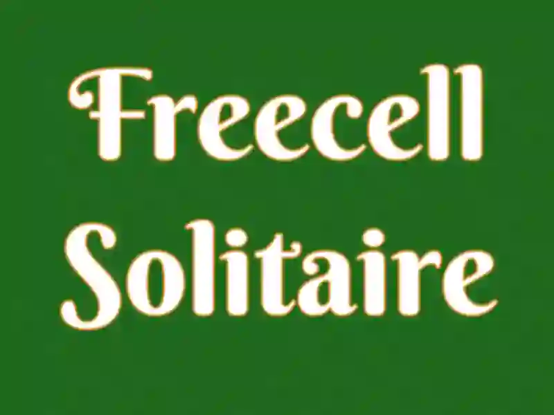 لعبة Freecell Solitaire على الانترنت