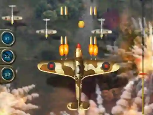 لعبة Air Ship Warfare على الانترنت