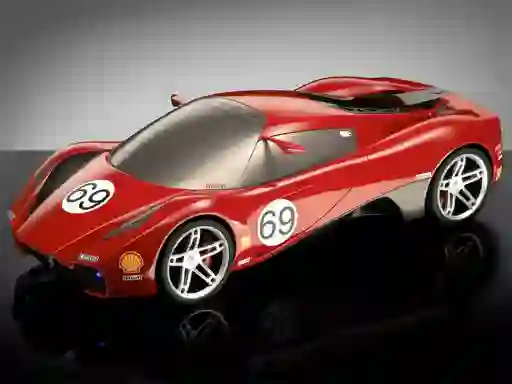 لعبة Super Cars Jigsaw Puzzle على الانترنت