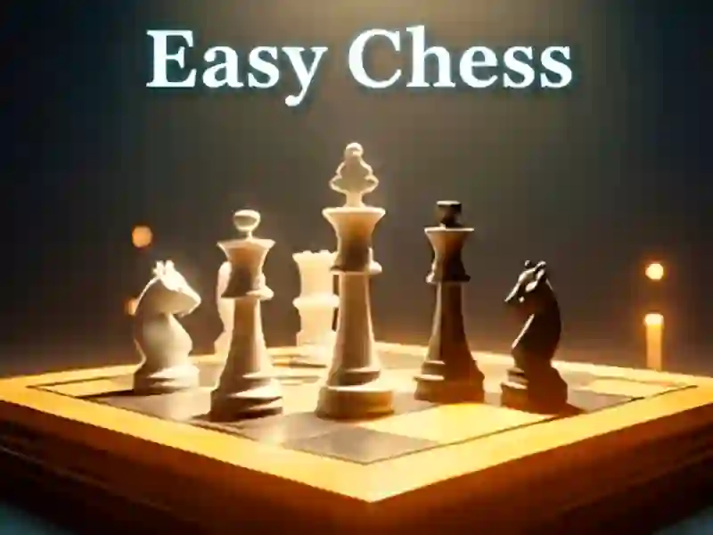 لعبة Easy Chess على الانترنت